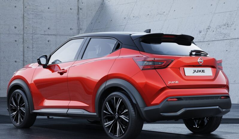 Nissan Juke pieno