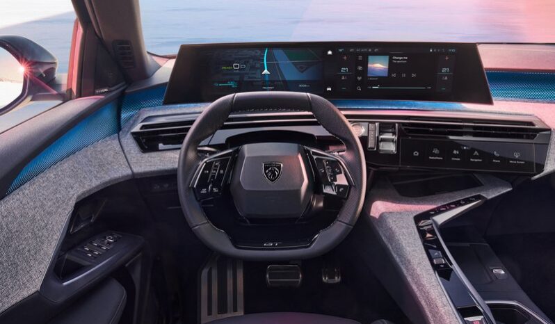 Peugeot 3008 Hybrid pieno